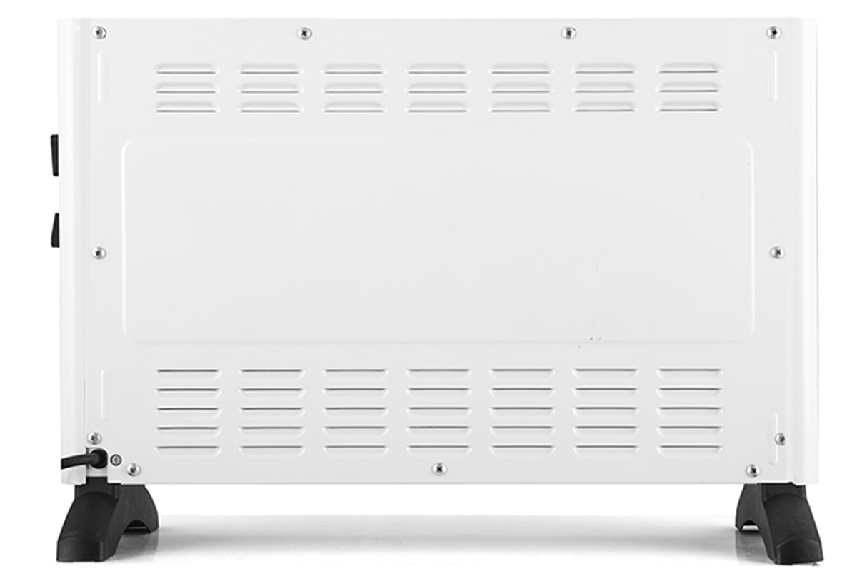 Απεικονίζεται ο θερμοπομπός από πίσω.